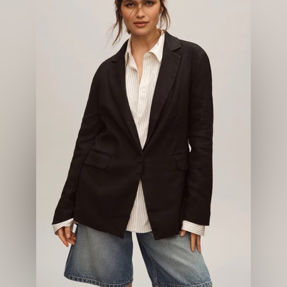 NWT Black Blazer | Maeve by Anthropology